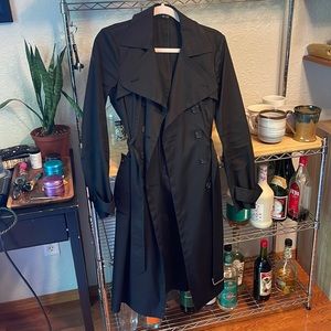 Black Theory fitted trench